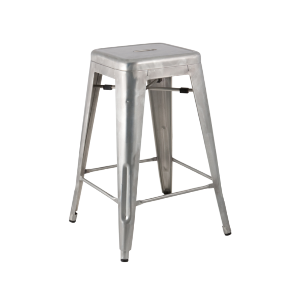 Tolix Kitchen Stool 65cm (No Colour)