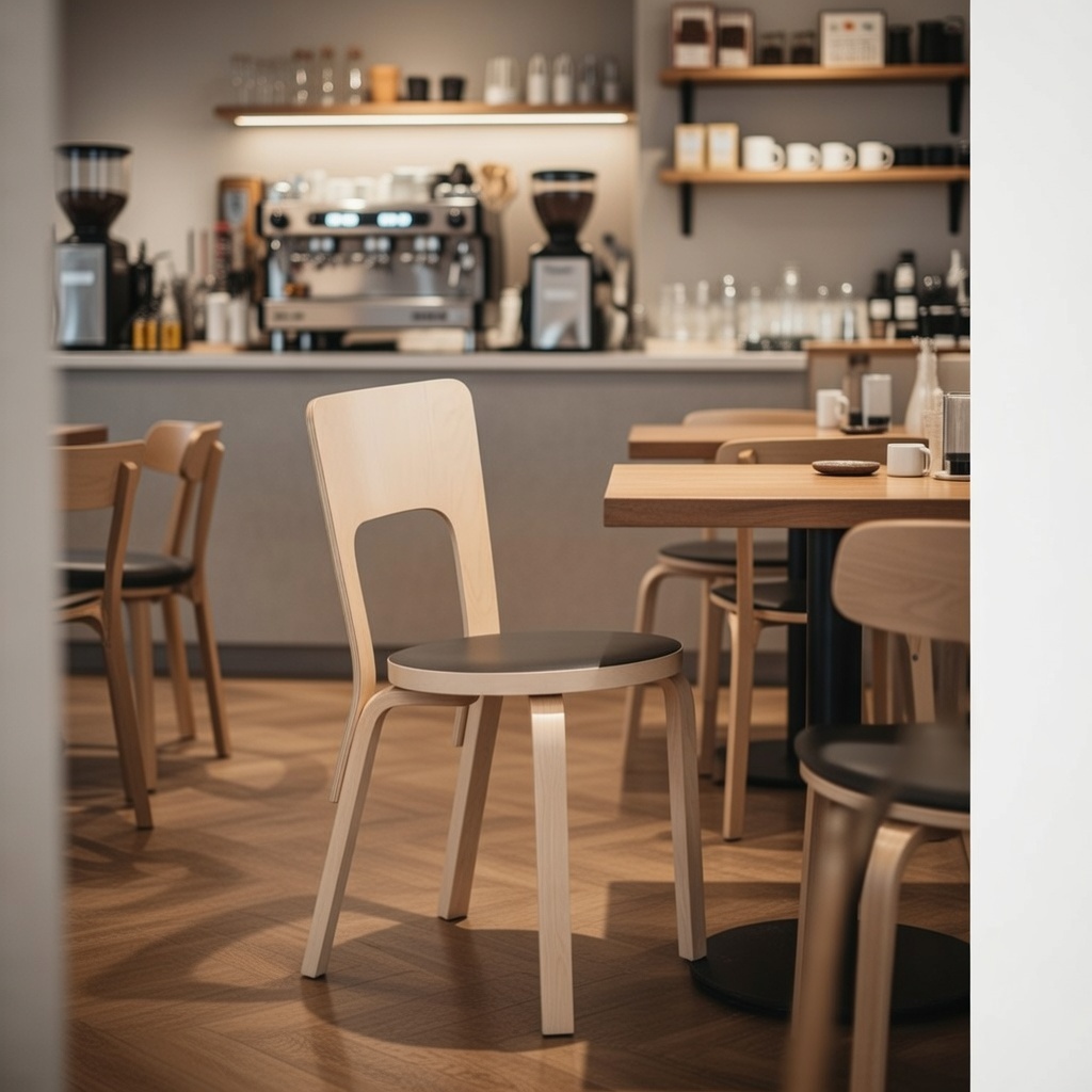 Chair 66 Dining Chair - Image 7