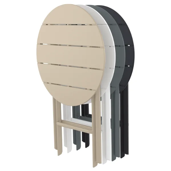 Helen 60Round Folding Table - Image 8