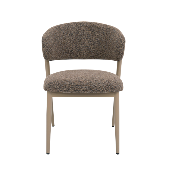 Lyon Dining Chair - Brown - Image 4