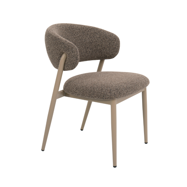 Lyon Dining Chair – Brown