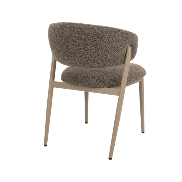 Lyon Dining Chair - Brown - Image 2