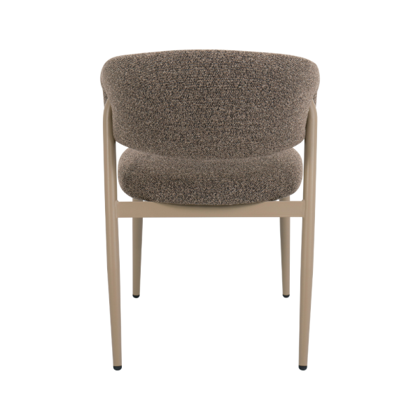 Lyon Dining Chair - Brown - Image 5