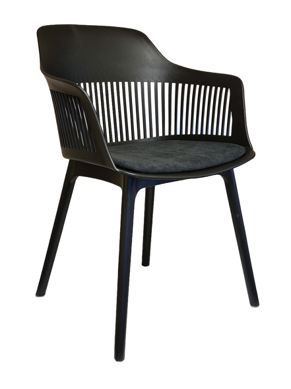 Lyric Black Seat Blk PP Frame