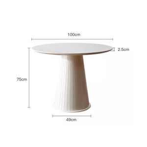 Giles 100 Round Dining Table