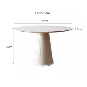 Giles 120 Round Dining Table