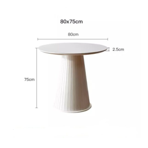 Giles 80 Round Dining Table