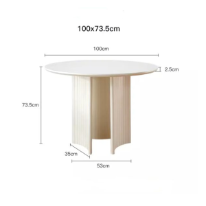 Aston 100 Round Dining Table
