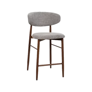 Lucien Kitchen Stool - Fabric