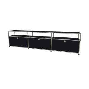 Modular 3Dr Media Unit TopShelf