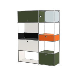 Modular Bookcase Multi-Colour