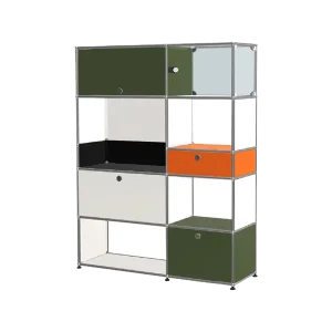 ART102MULTICOLO Modular Furniture