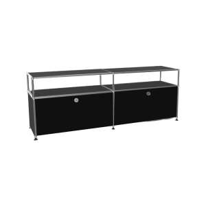 Modular 2Dr Media Unit TopShelf
