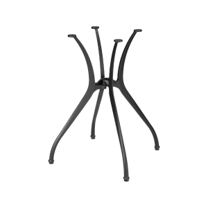 MaltaTable Base - Black - 4Legs