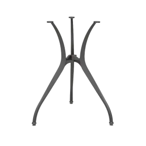 Malta Table Base - Black - 3Legs