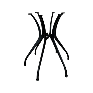 MaltaTable Base - Black - 6Legs
