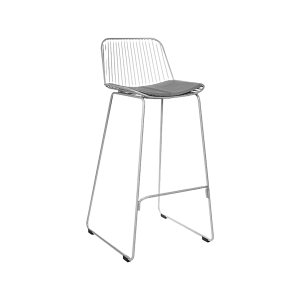 Nova 65 White PU Seat & White Frame