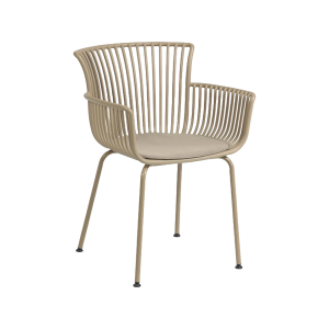 Amanzi Arm Chair - Beige
