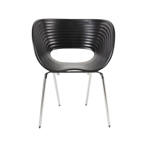 Nina Black PP Seat & Chrome Frame