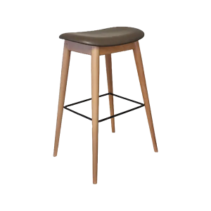 Vera Bar Stool - Tan PU