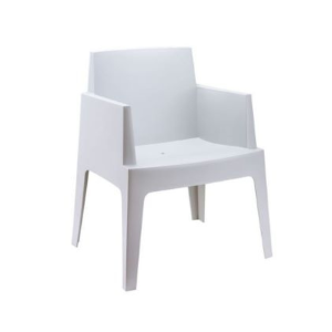 Box Arm Chair