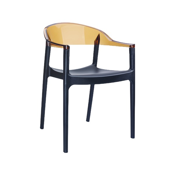 Carmen Armchair by Siesta Exclusive — stackable polycarbonate armchair for hospitality