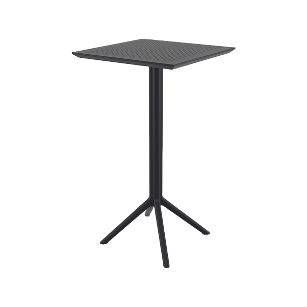 Sky 60x60cm Folding Bar Table - Chair Crazy
