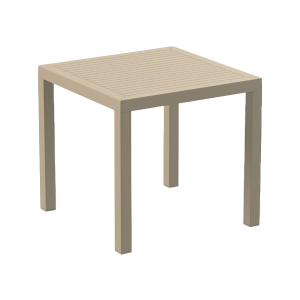 Ares-Square Table 80cm