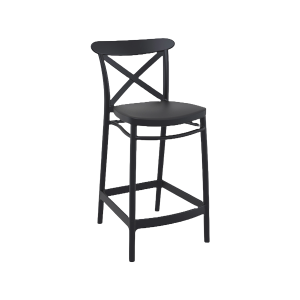 Cross Kitchen Stool 65