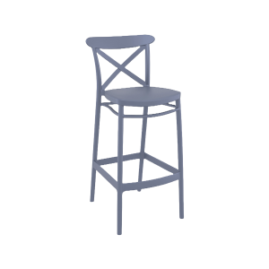 Cross Bar Stool 75
