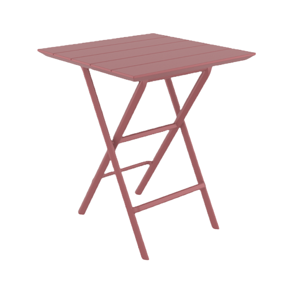 Helen 60x60 Square Folding Table - Chair Crazy