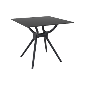 Air 80x80 HPL Table - Black