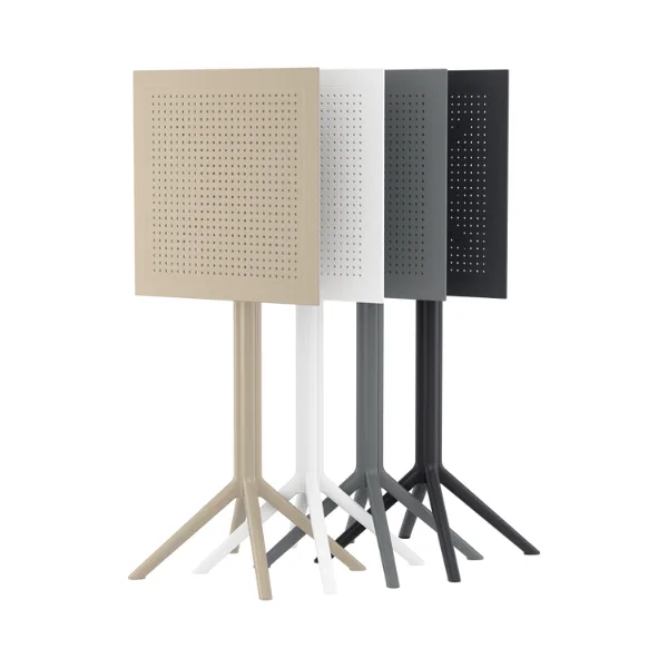 Sky 60x60cm Folding Bar Table - Image 12