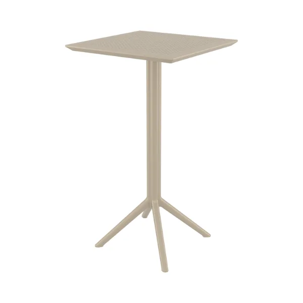 Sky 60x60cm Folding Bar Table - Image 7