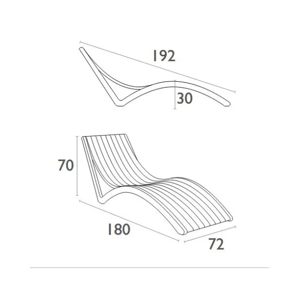 Slim Pool Lounger - Image 9