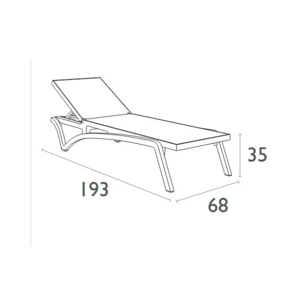 Pacific Sunlounger - Image 10