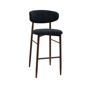 Lucien Bar Stool - Charcoal