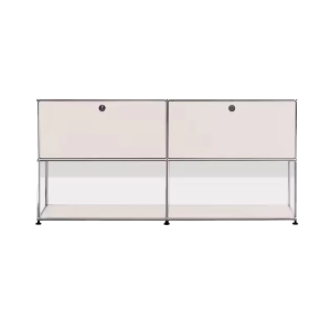 Modular 2Dr Side Unit - White