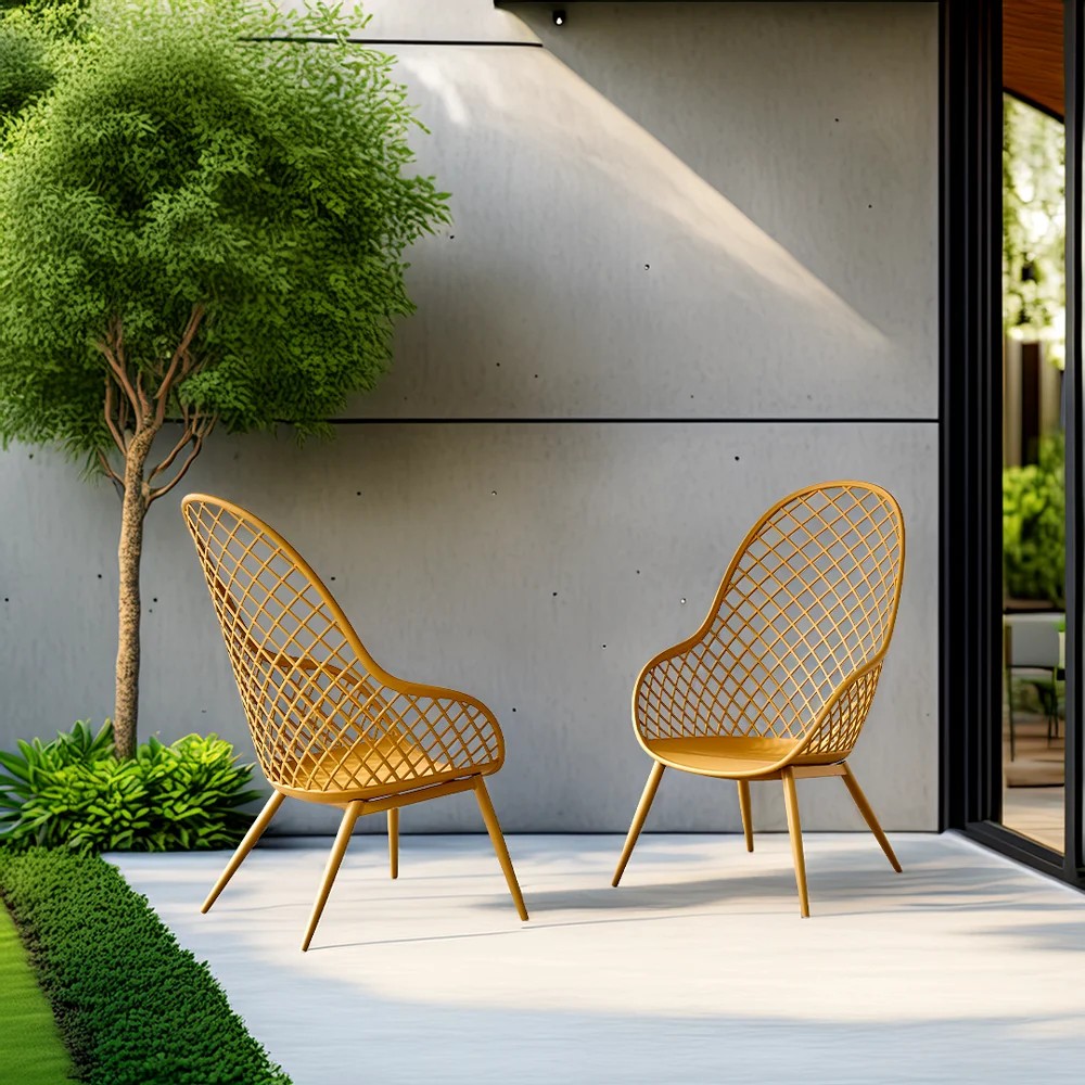 Kurv Lounge Chair Lifestyle