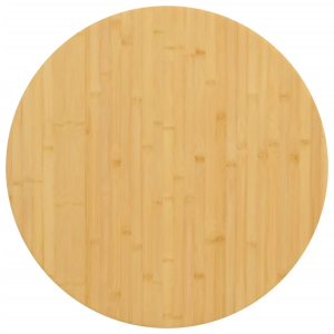 Bamboo 900 Round Top - Natural 30mm Thick