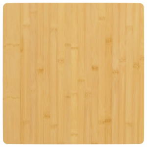Bamboo 700x700 Top - Natural 30mm Thick