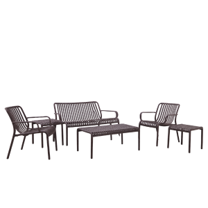 Isabella Patio Set including Side Tables