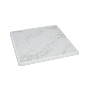 Sevelit 80x80x16mm Top - Marble Blanc 30mm Edge