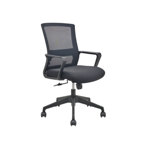 Colton High Back Office Chair - Black