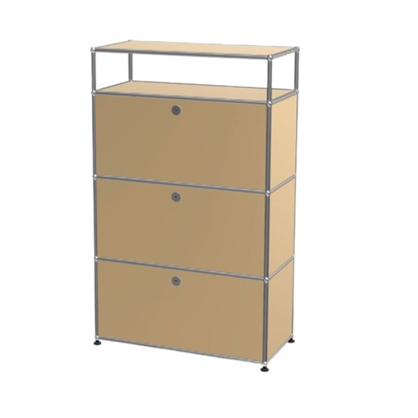 Modular Storage Cabinet 3Dr & Top Shelf - Image 4