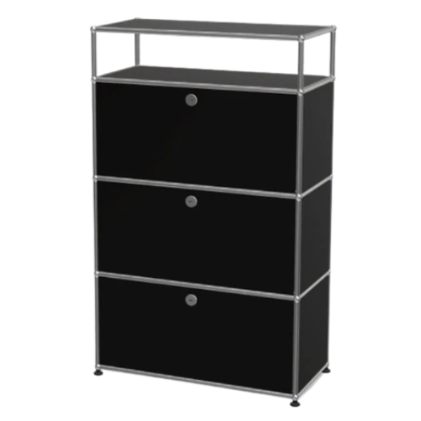 Modular Storage Cabinet 3Dr & Top Shelf
