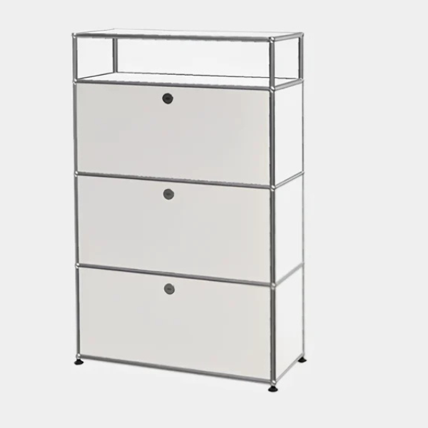 Modular Storage Cabinet 3Dr & Top Shelf - Image 2